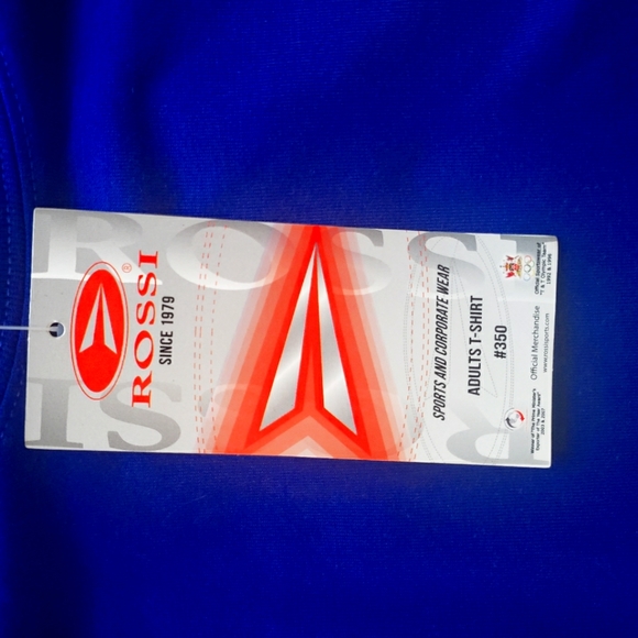 Rossi Vintage Carib XL Blue Tshirt - Picture 6 of 6